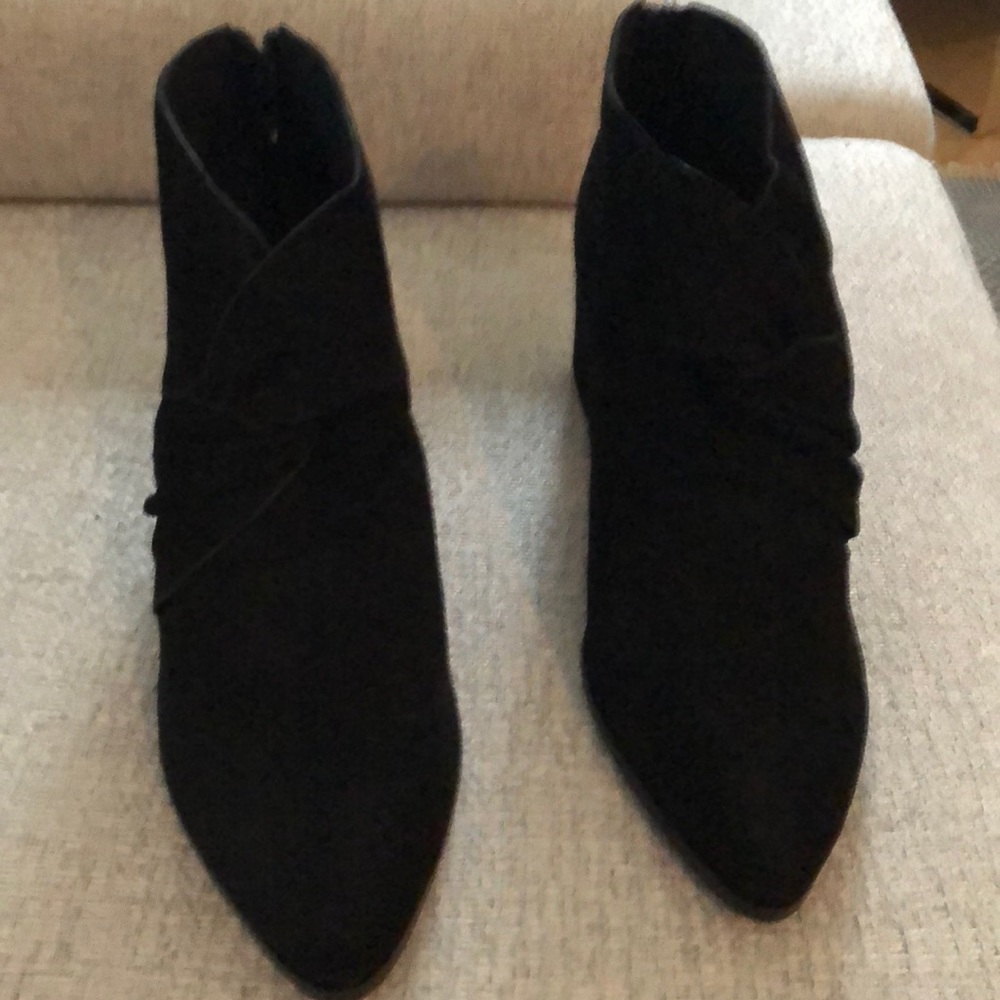Eileen Fisher suede boots  BRAND NEW NEVER WORN